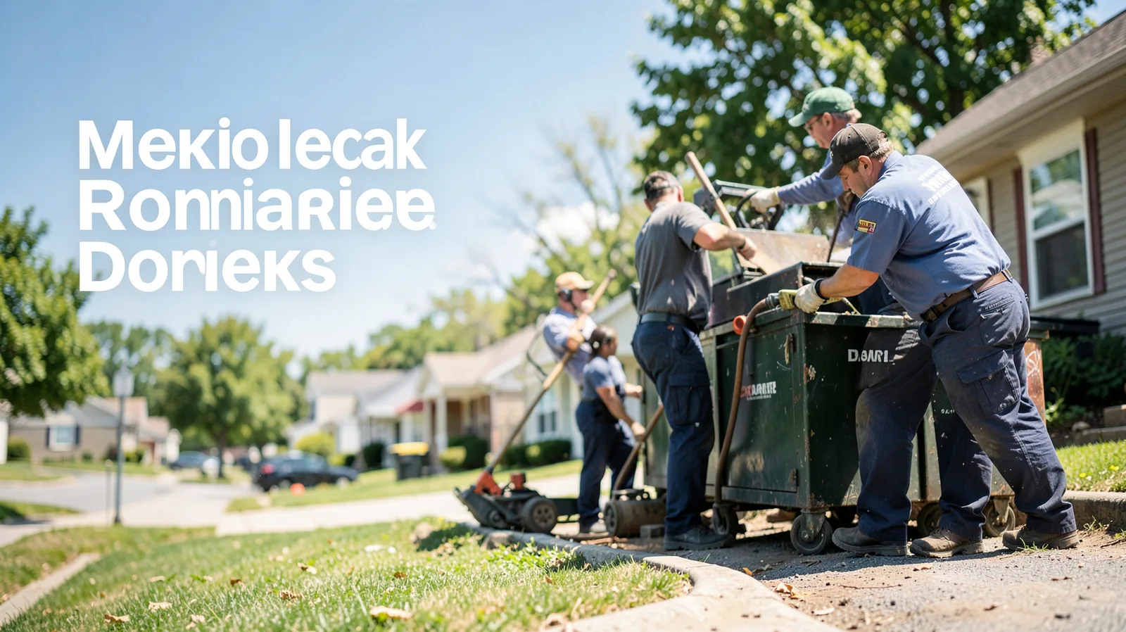 Garbage Disposal Repair in Wade Hampton, SC near me